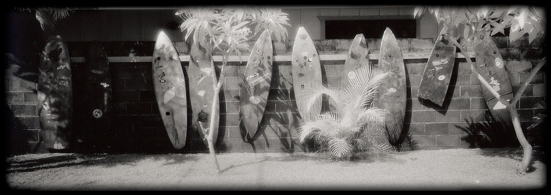 infrared film surfboards in hawaii